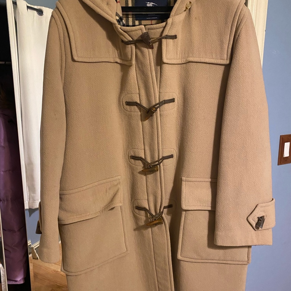 Burberry Men’s Duffle Coat size 42 Regular